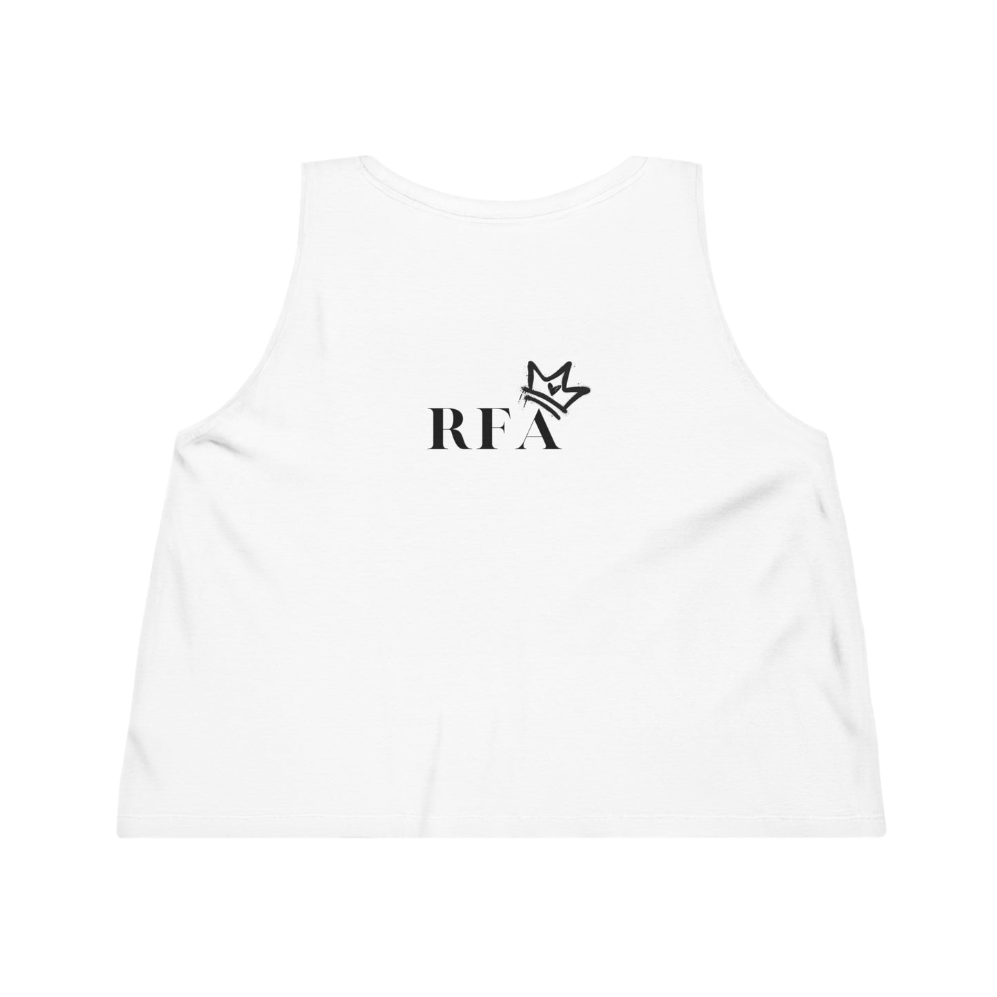 Teen Queen: SLAY QUEEN cropped Tank