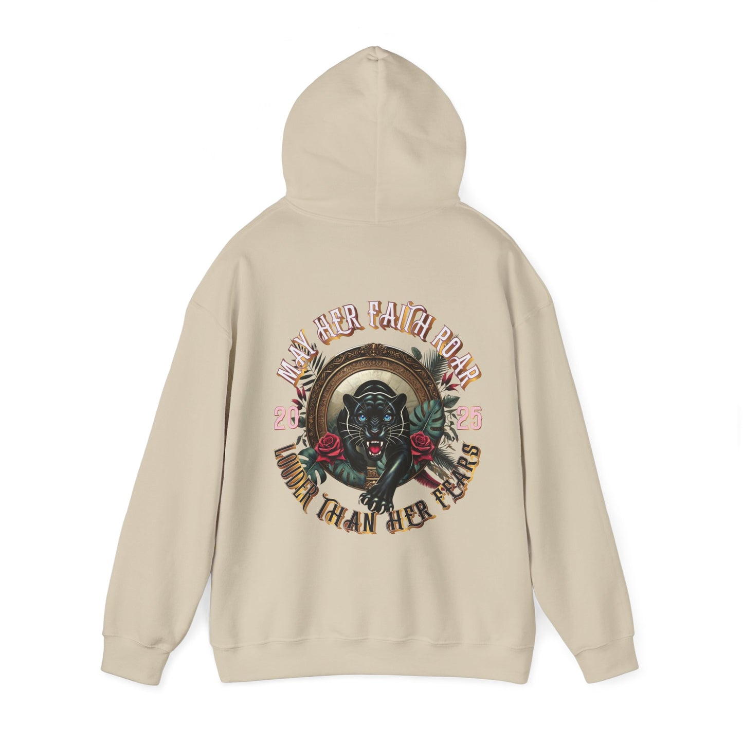 RFA 2025 Faith Over Fear Hoodie