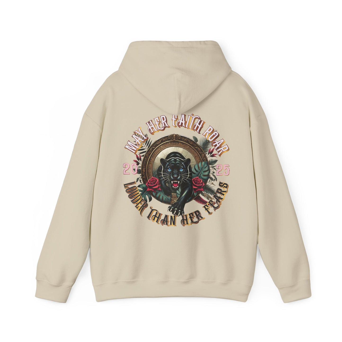 RFA 2025 Faith Over Fear Hoodie