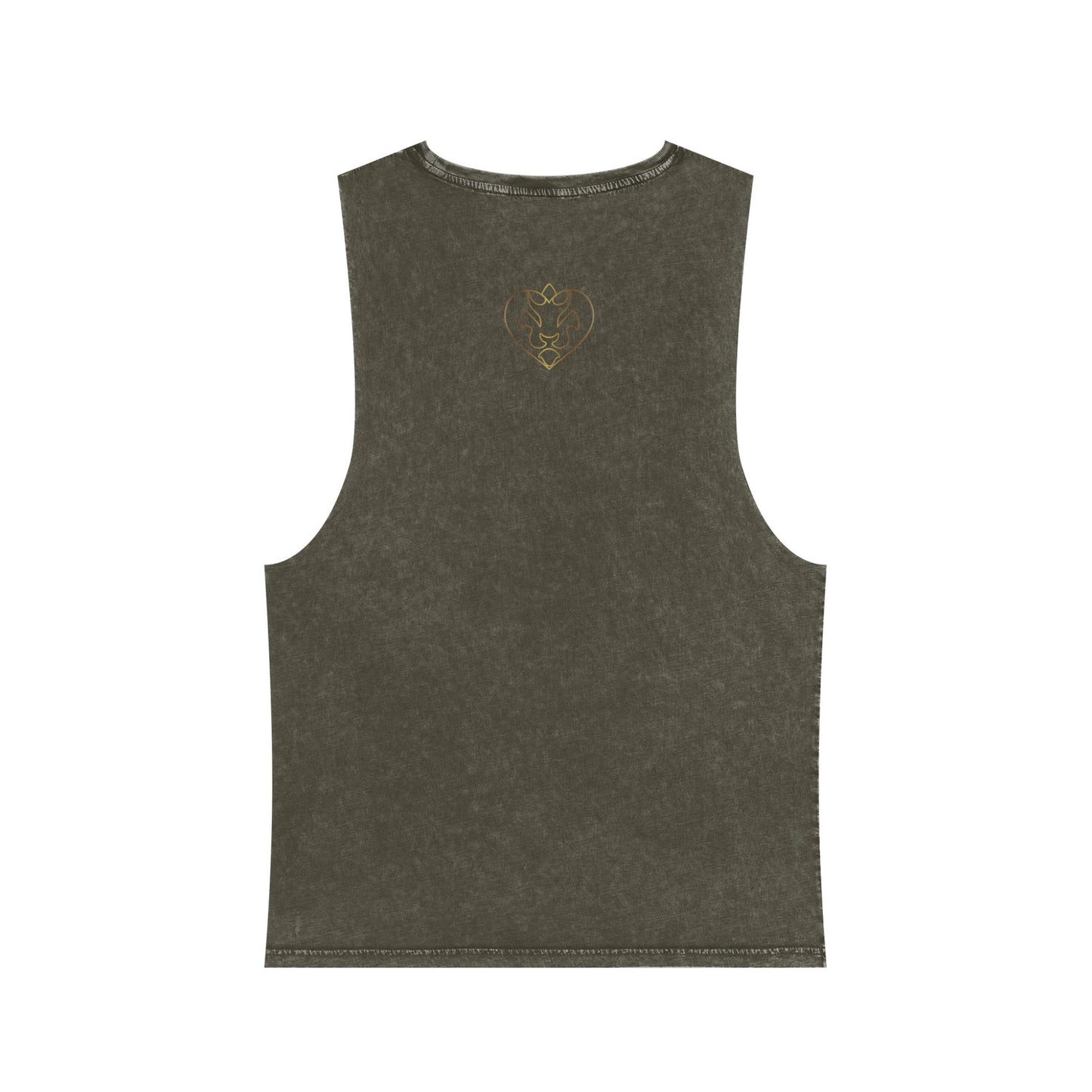 Zen Tiger Stonewash Tank Top