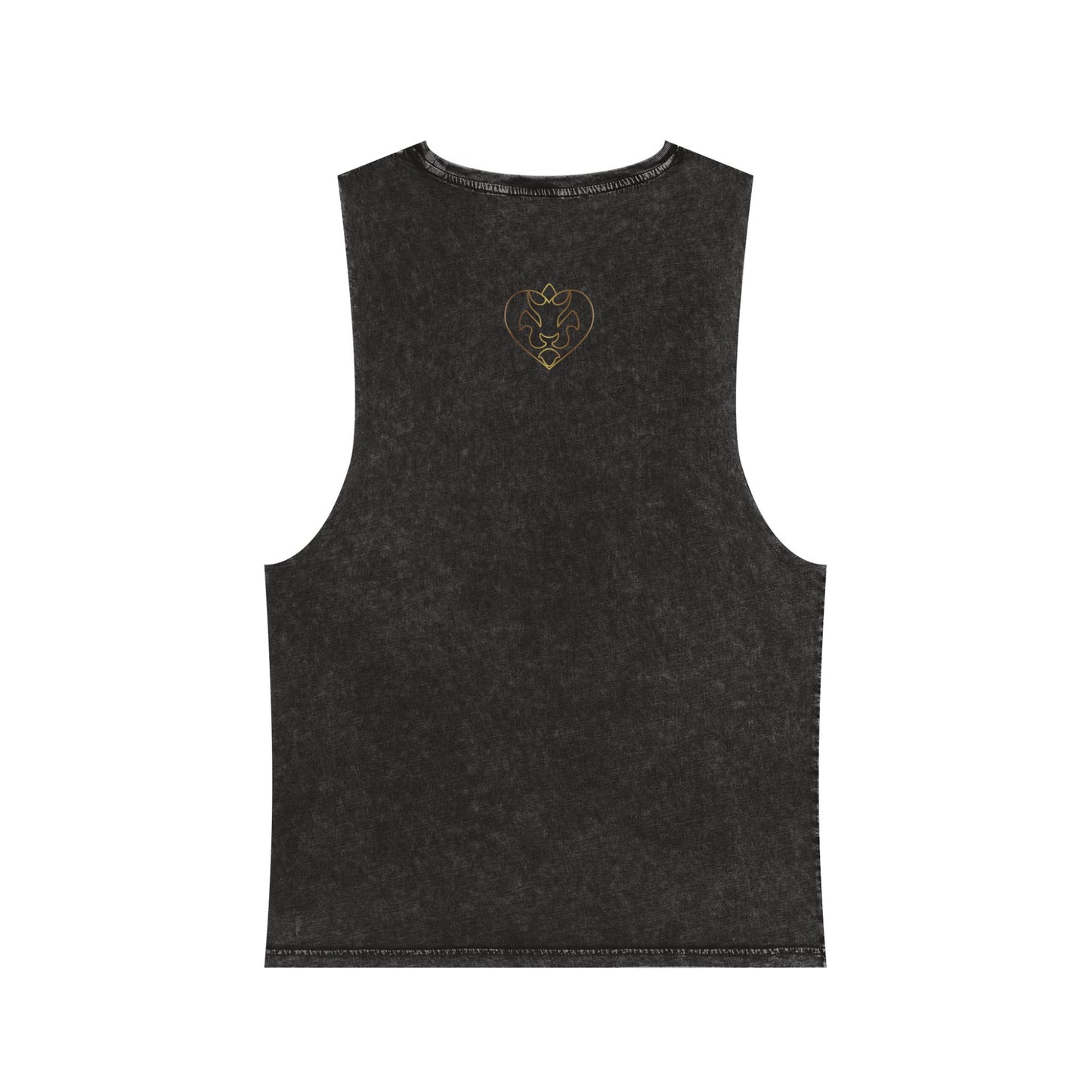 Zen Tiger Stonewash Tank Top