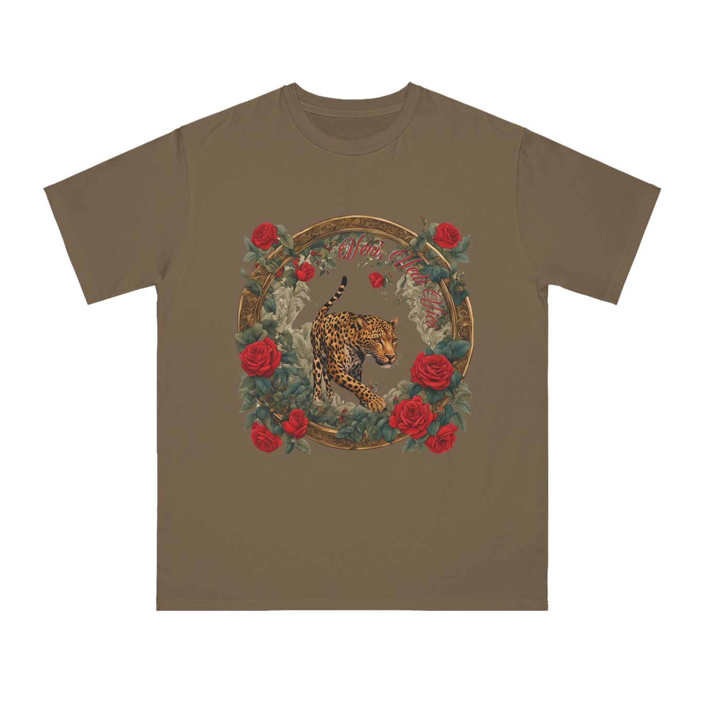 Awakened Leopard Organic T-shirt