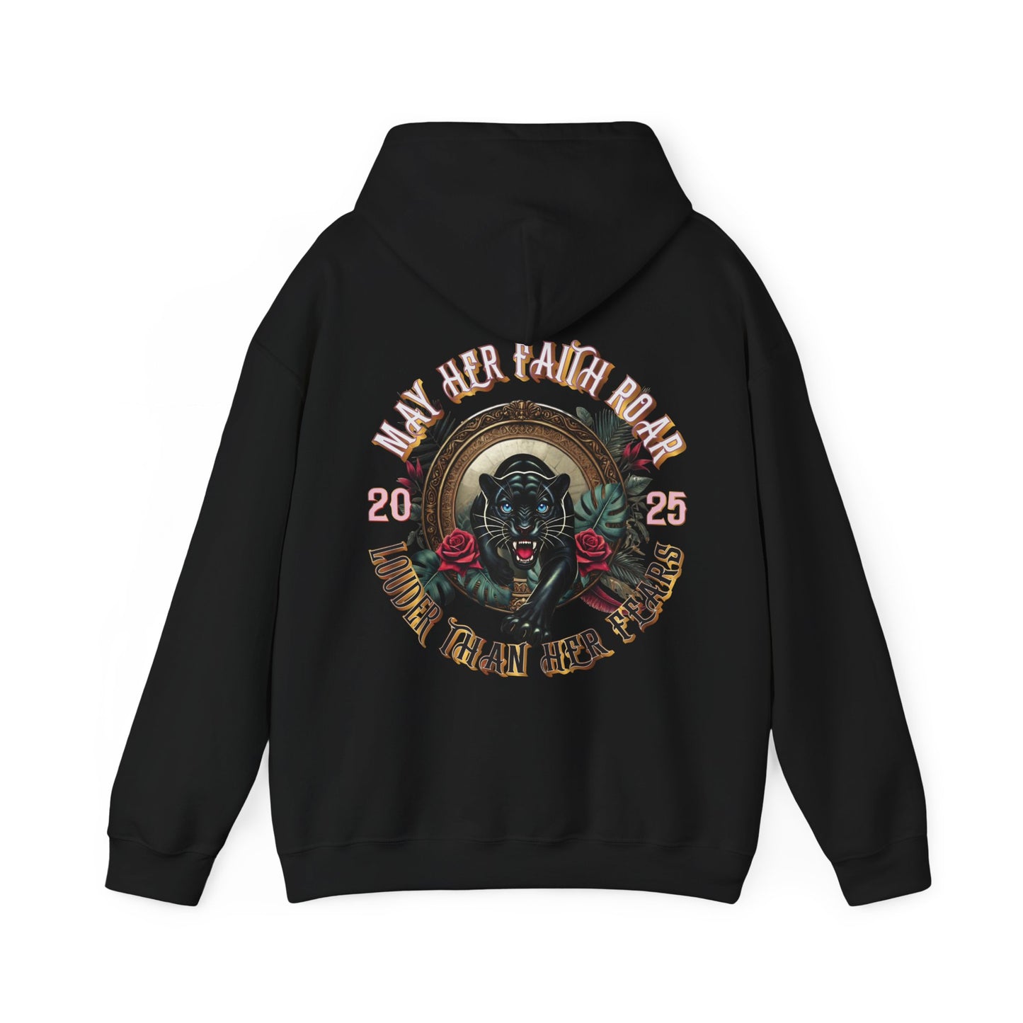 RFA 2025 Faith Over Fear Hoodie