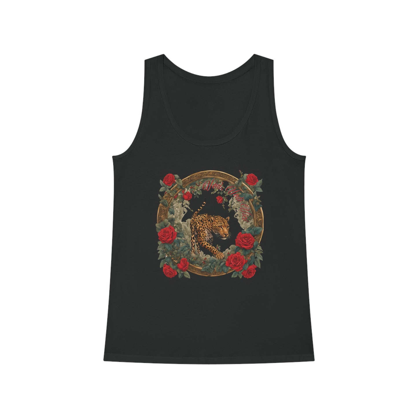Underworld Leopard Organic Singlet-Tank