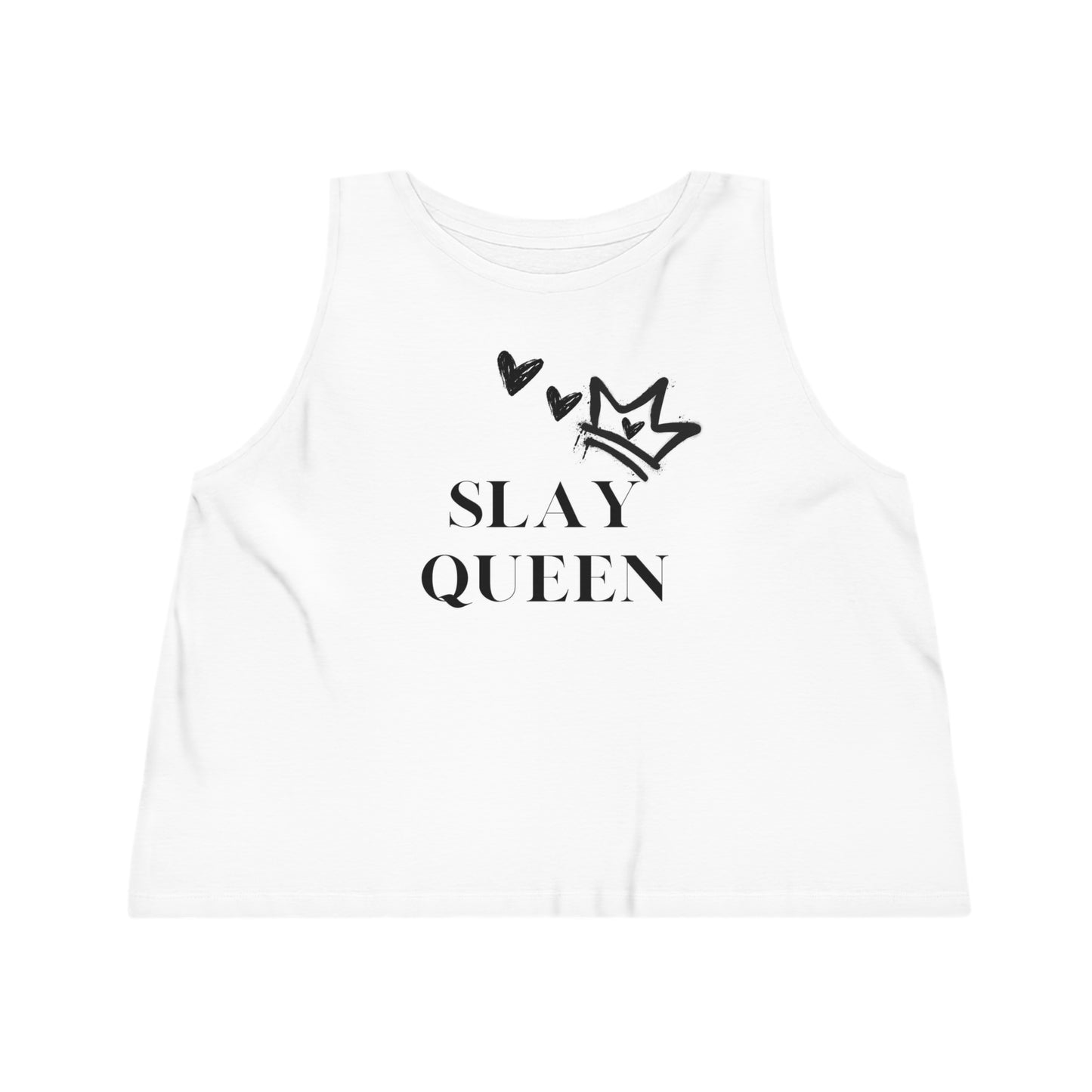 Teen Queen: SLAY QUEEN cropped Tank