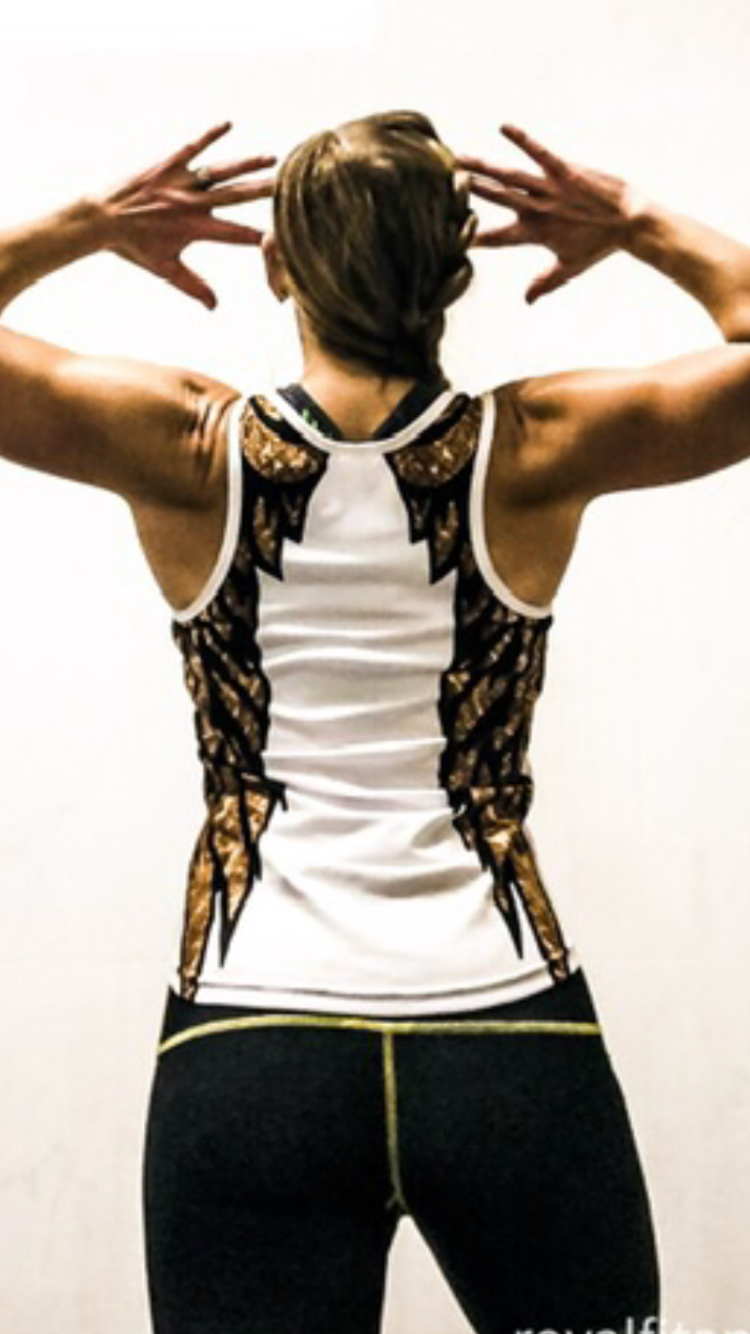 Take Further 70% Off  Alis Grave Nil White Performance Tank