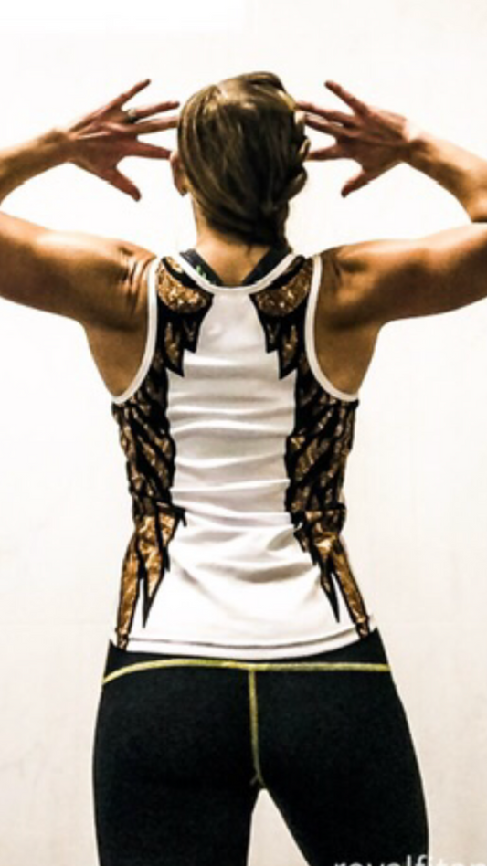 Take Further 70% Off  Alis Grave Nil White Performance Tank