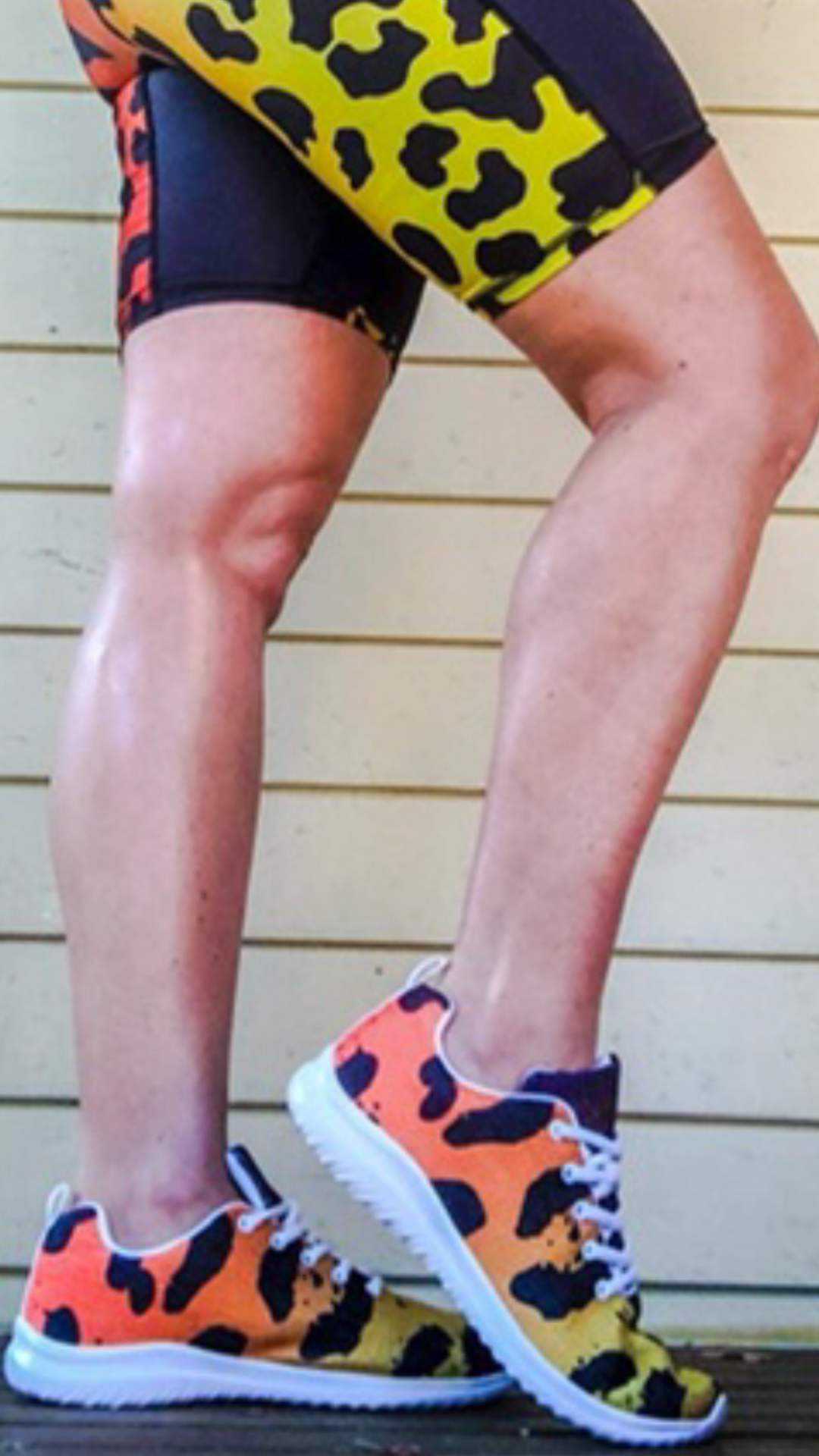 Take a further 70% Off Sale: Only 2 Pairs Left Orange Wild Cat X Training Shoes