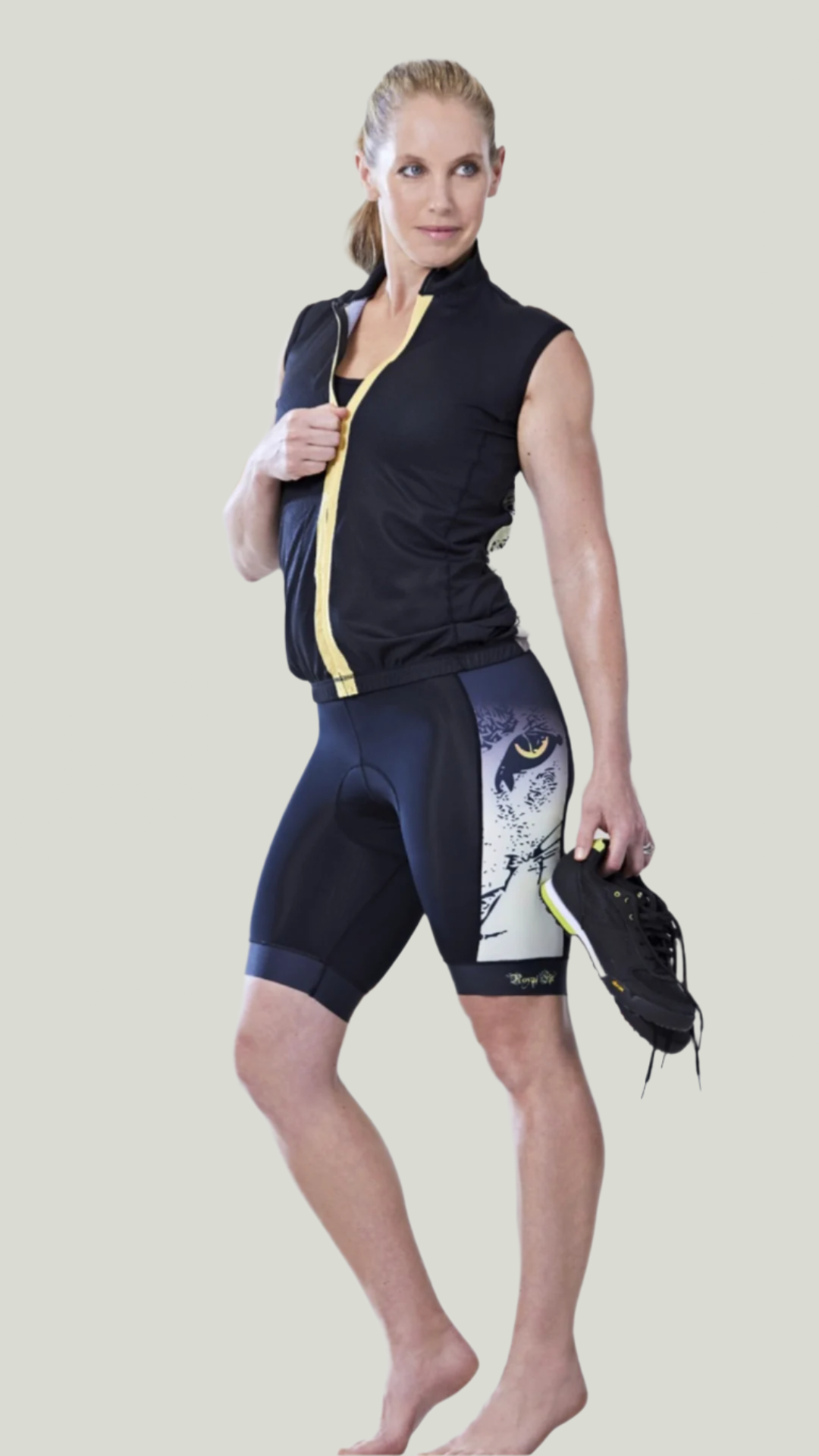 Take a further 70% Off Garage Sale: Pro-Grade Mountain Lion Sleeveless Cycling Bib