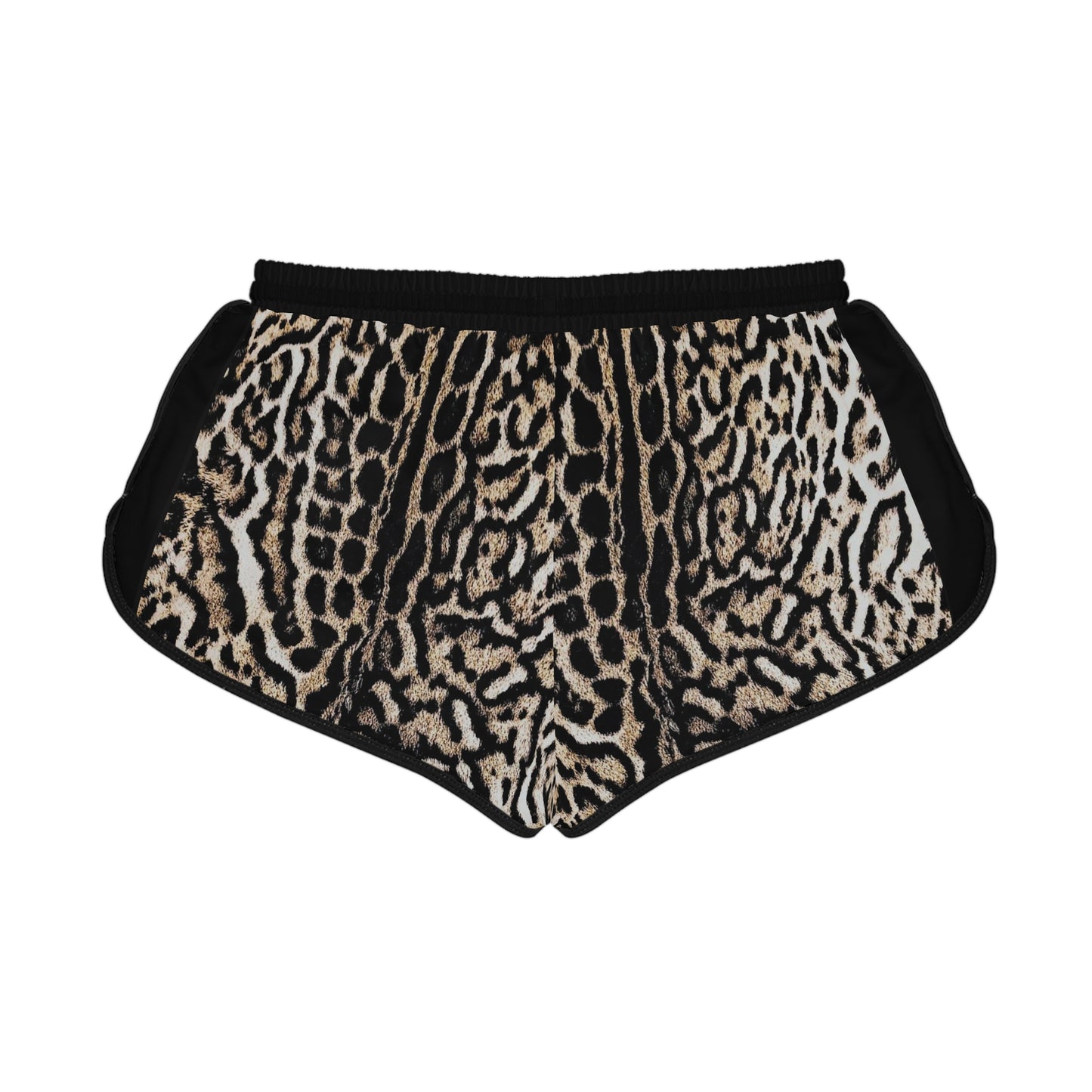 RFA WILD QUEEN Leopard Shorts – Relaxed Fit Activewear for Bold Queens