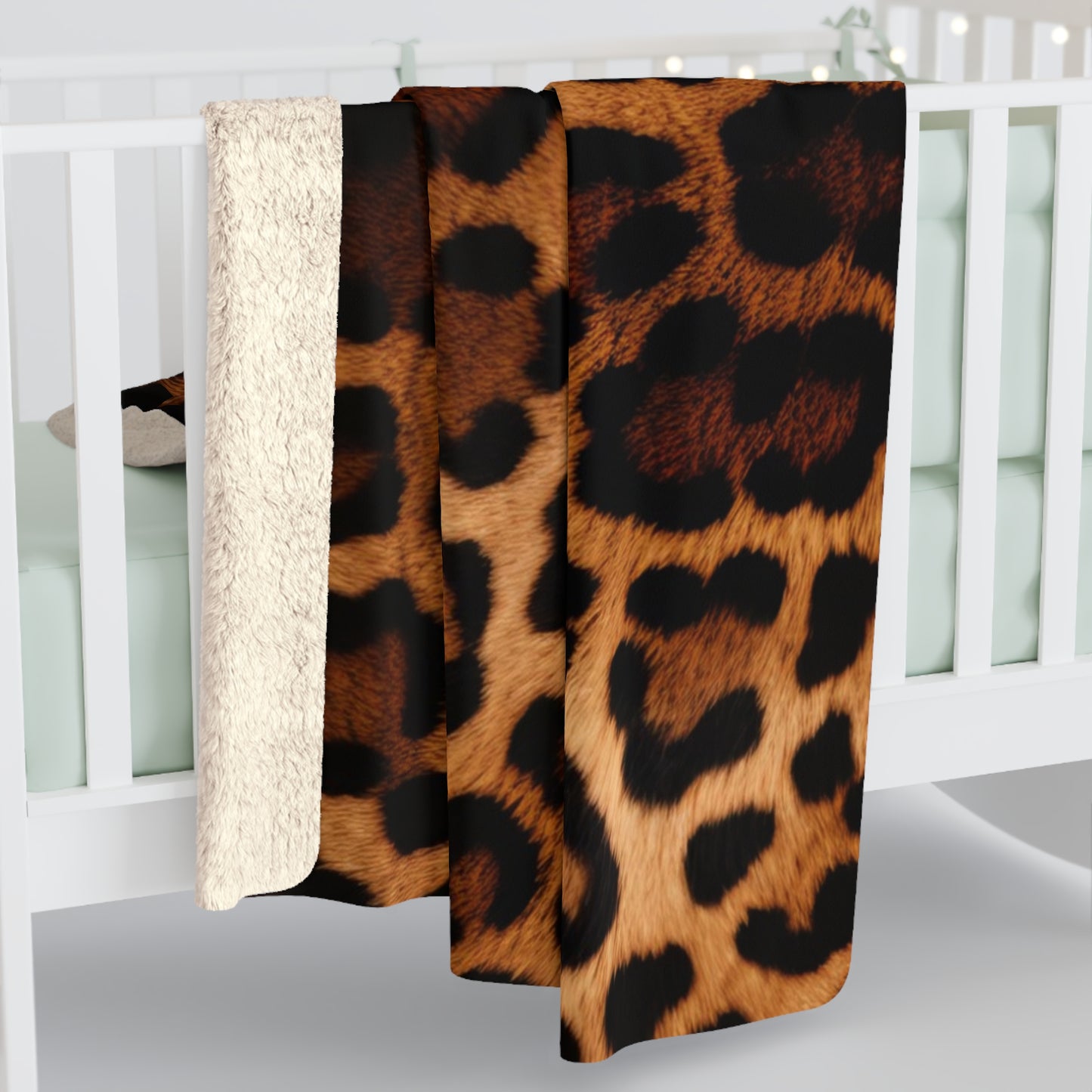 Royal Fit Apparel Leopard Queen Dream Blanket