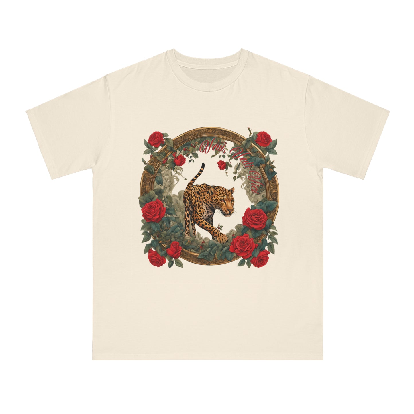 Awakened Leopard Organic T-shirt