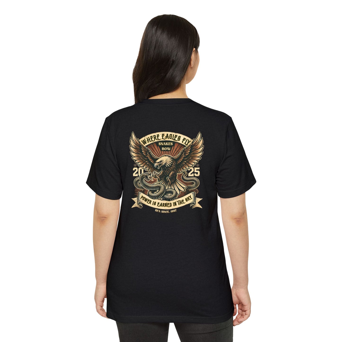 Eagle Power 2025 Limited Edition Organic T-shirt