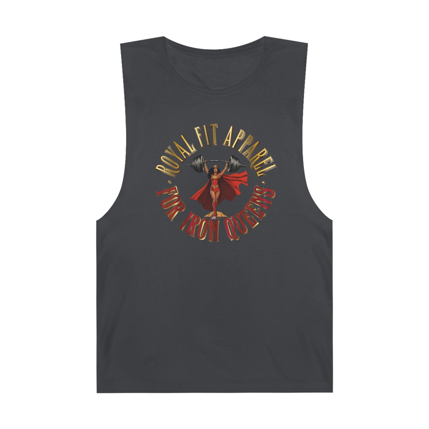 IRON QUEENS GYM TANK