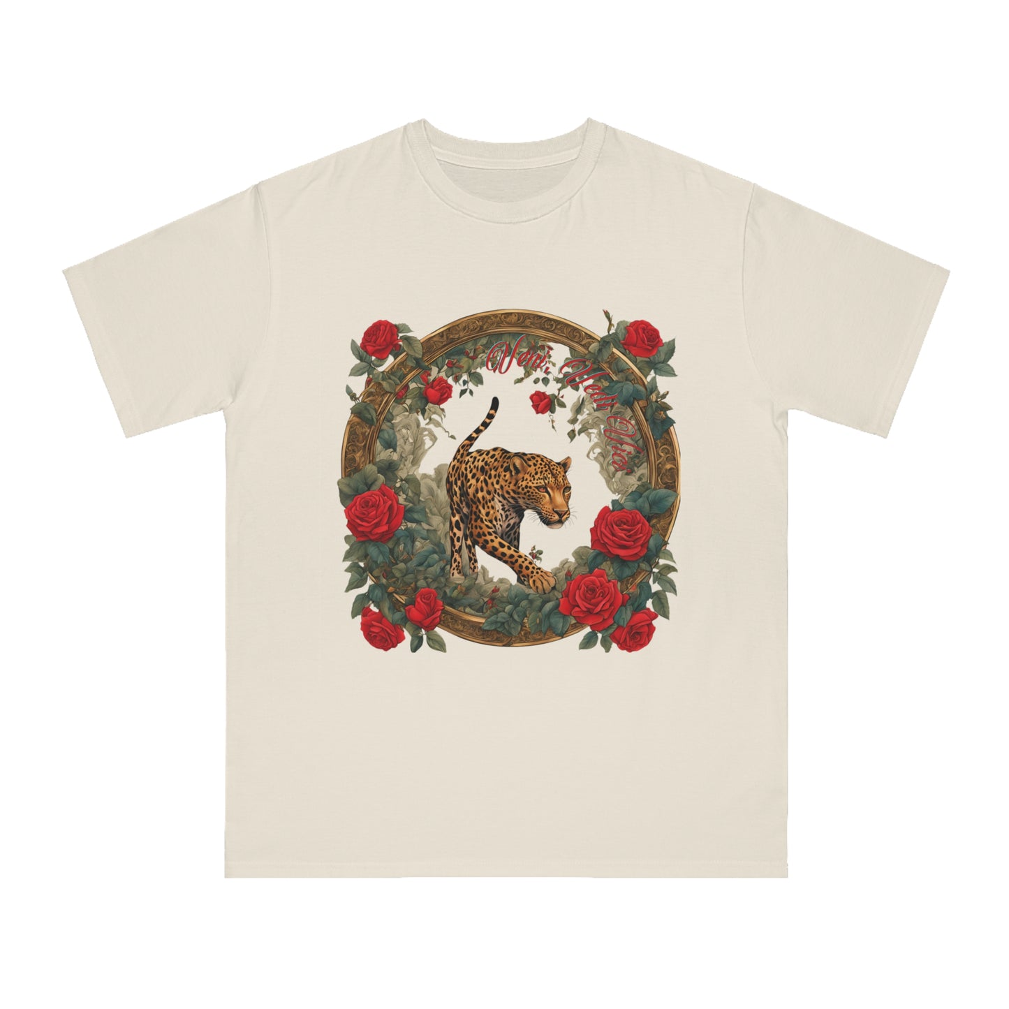 Awakened Leopard Organic T-shirt