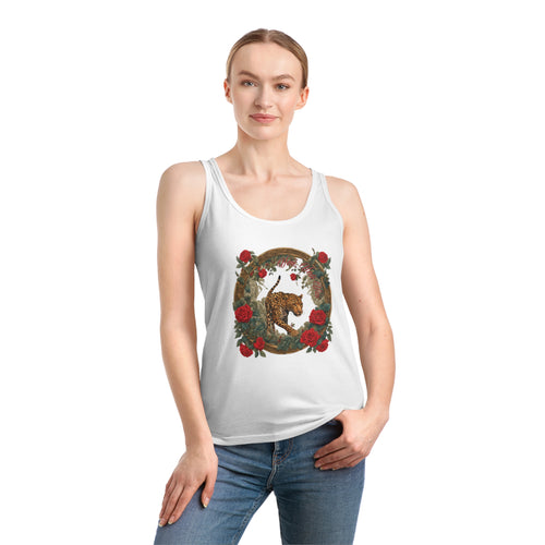 Underworld Leopard Organic Singlet-Tank