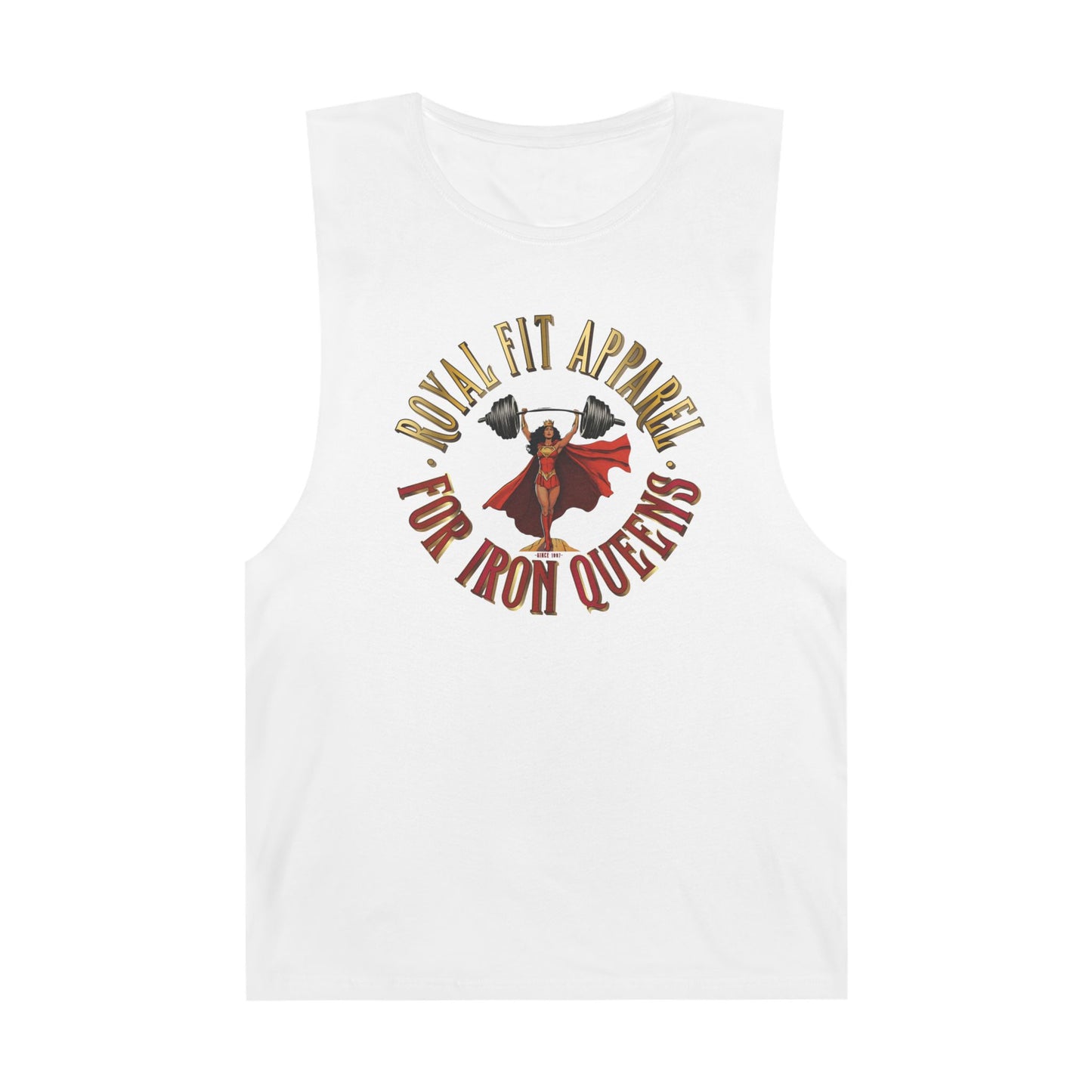 IRON QUEENS GYM TANK