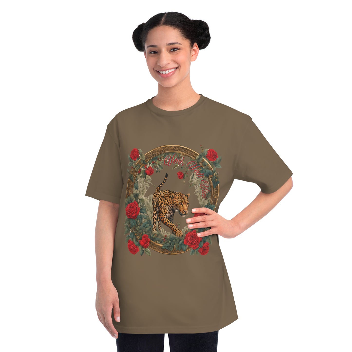 Awakened Leopard Organic T-shirt