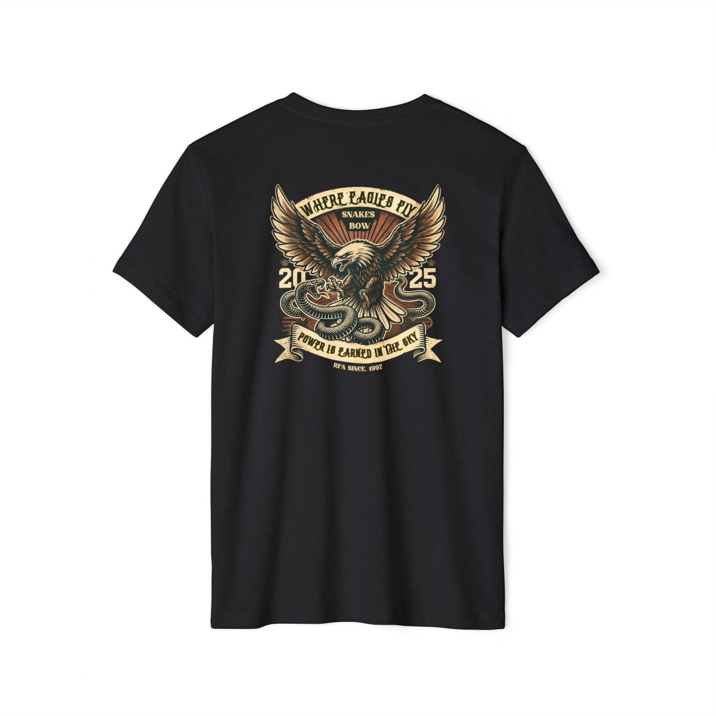 Eagle Power 2025 Limited Edition Organic T-shirt