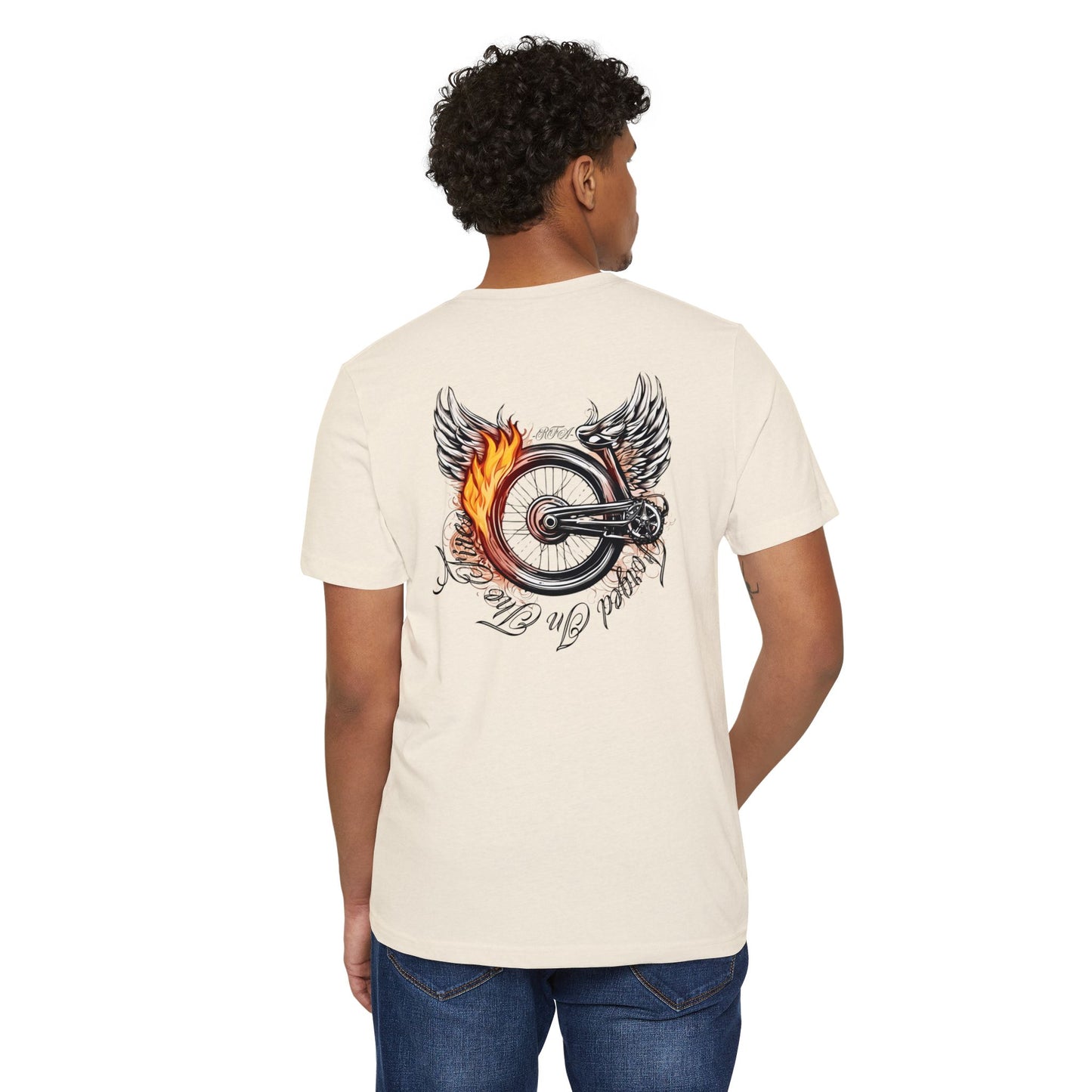 Forged In The Fires - Organic Cycling T-Shirt