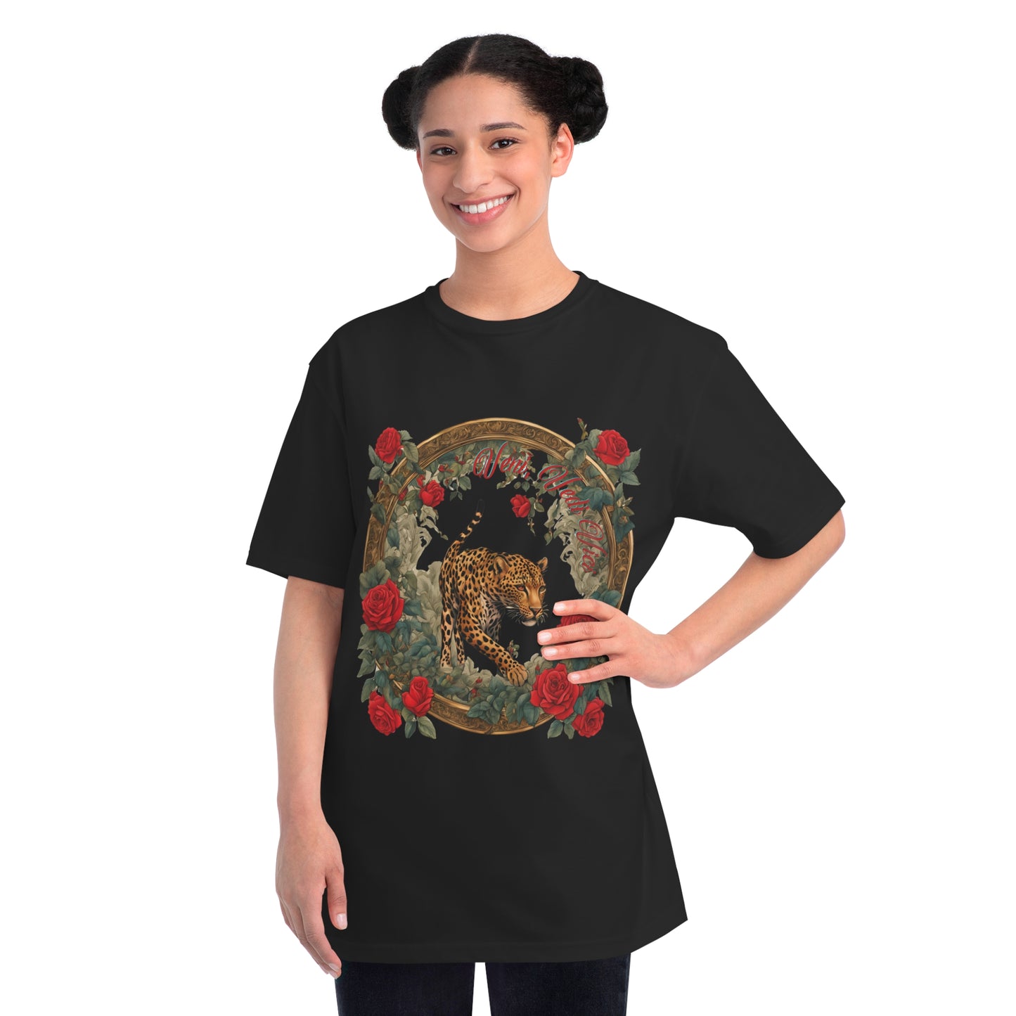 Awakened Leopard Organic T-shirt