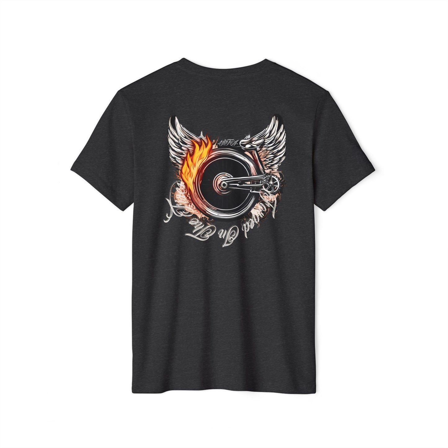 Forged In The Fires - Organic Cycling T-Shirt