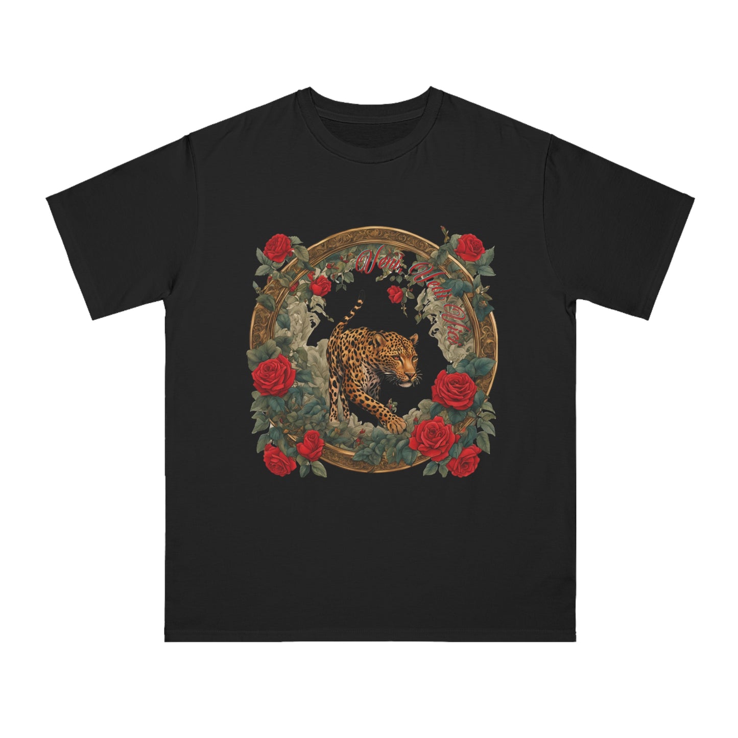 Awakened Leopard Organic T-shirt