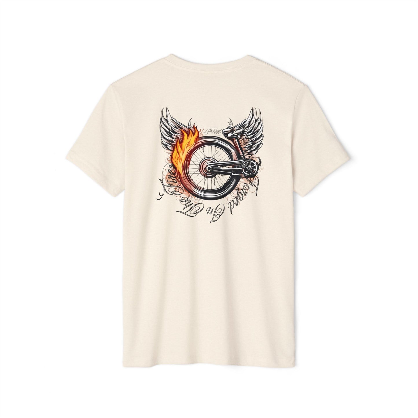 Forged In The Fires - Organic Cycling T-Shirt