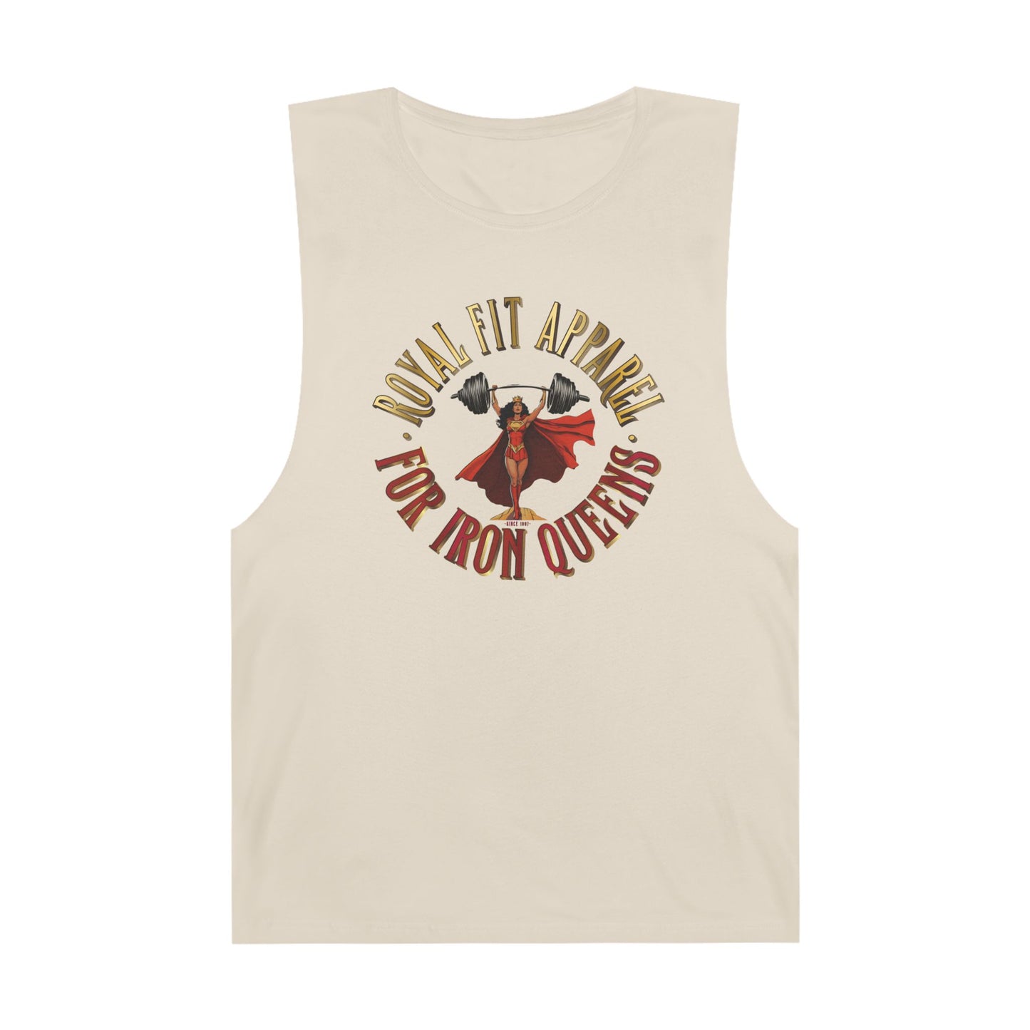 IRON QUEENS GYM TANK