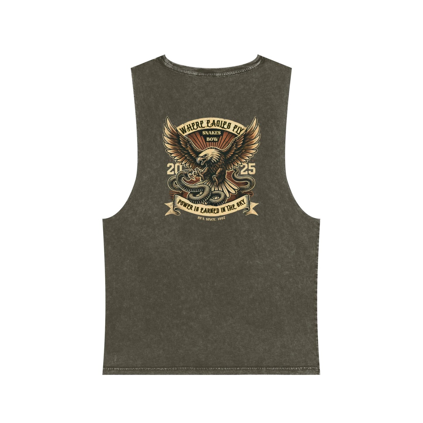 Eagle Power Limited Edition Tank Top – Soar Strong in 2025