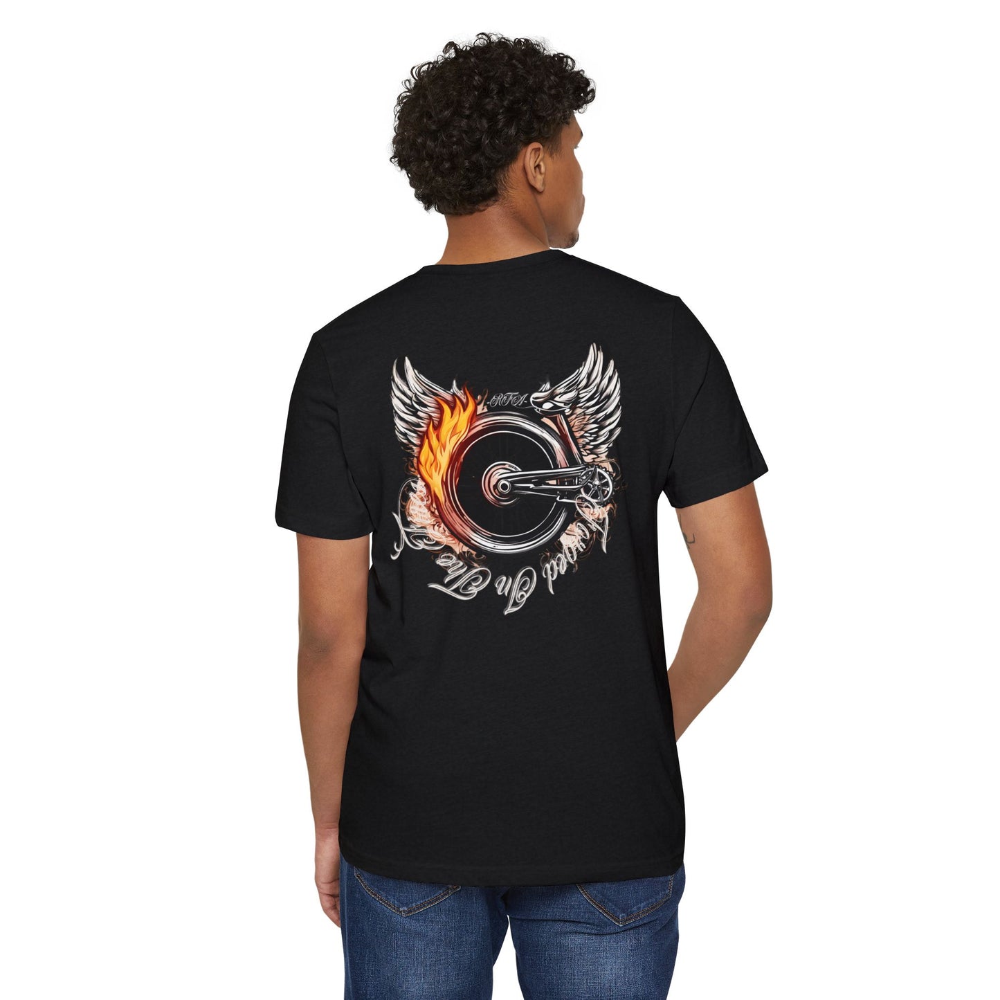 Forged In The Fires - Organic Cycling T-Shirt