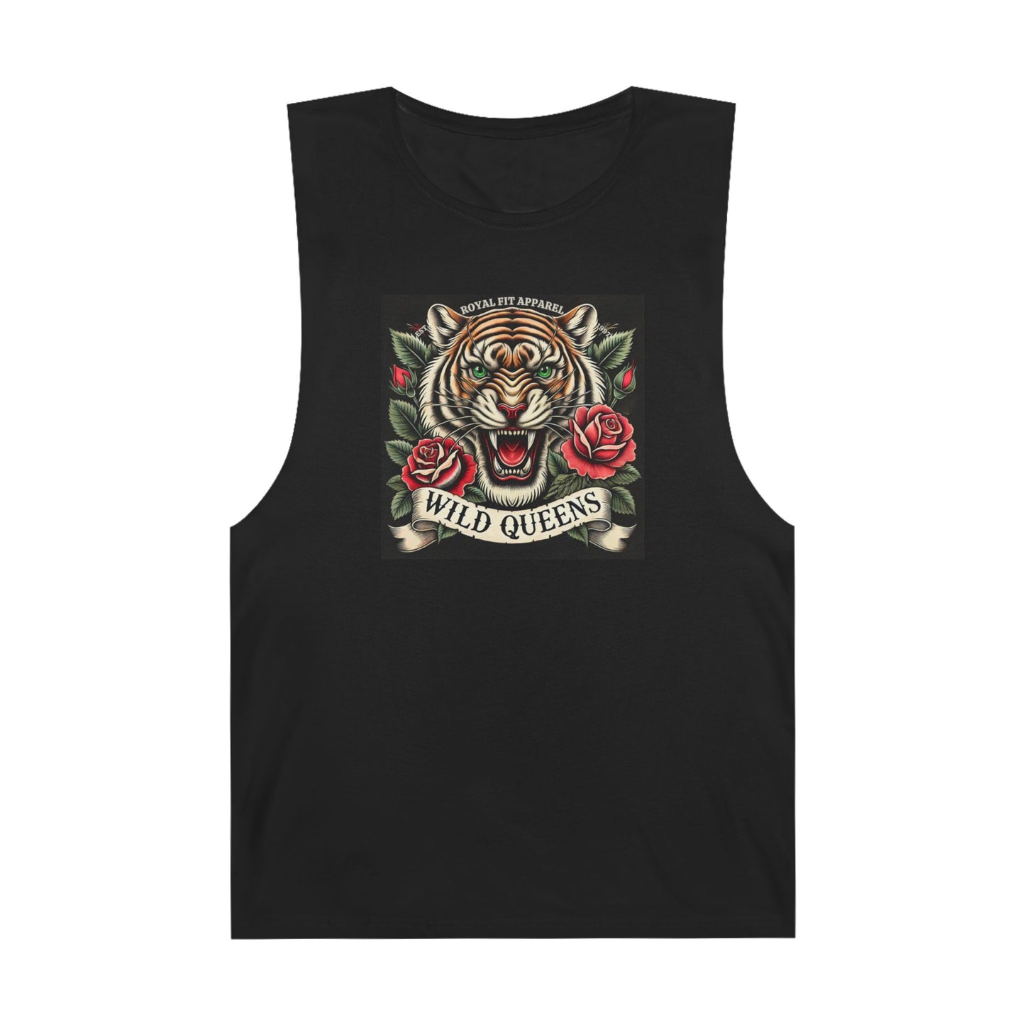 WILD QUEENS TIGER TANK