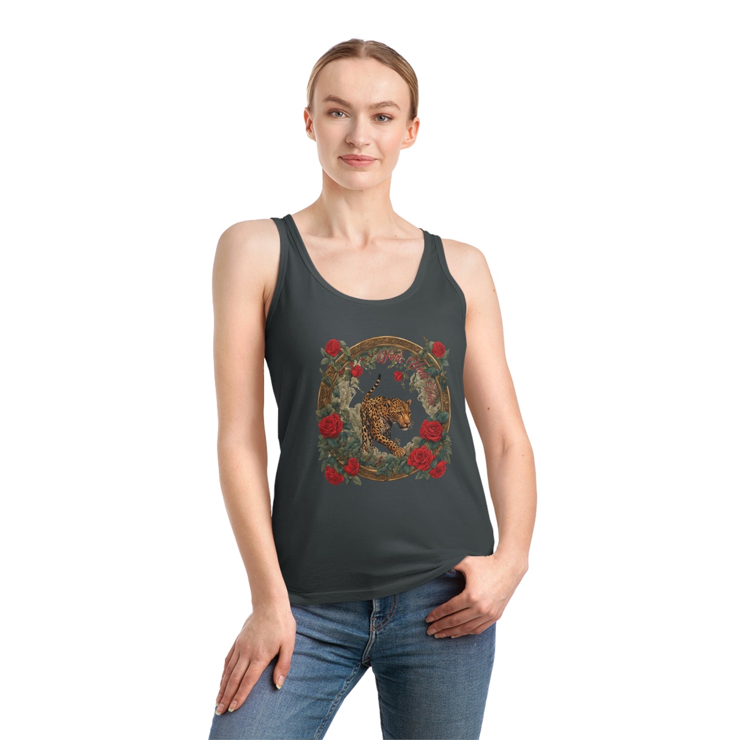 Underworld Leopard Organic Singlet-Tank