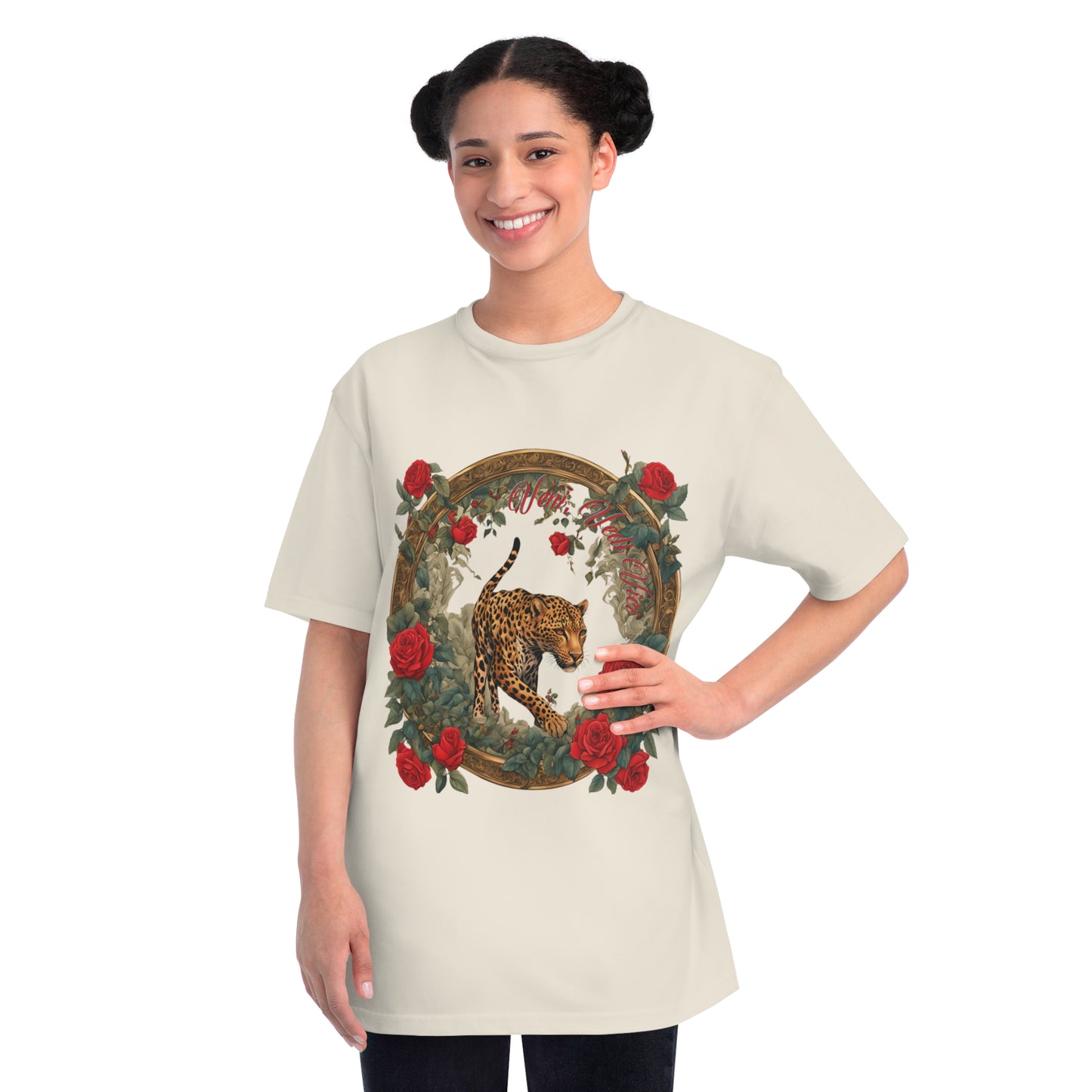 Awakened Leopard Organic T-shirt