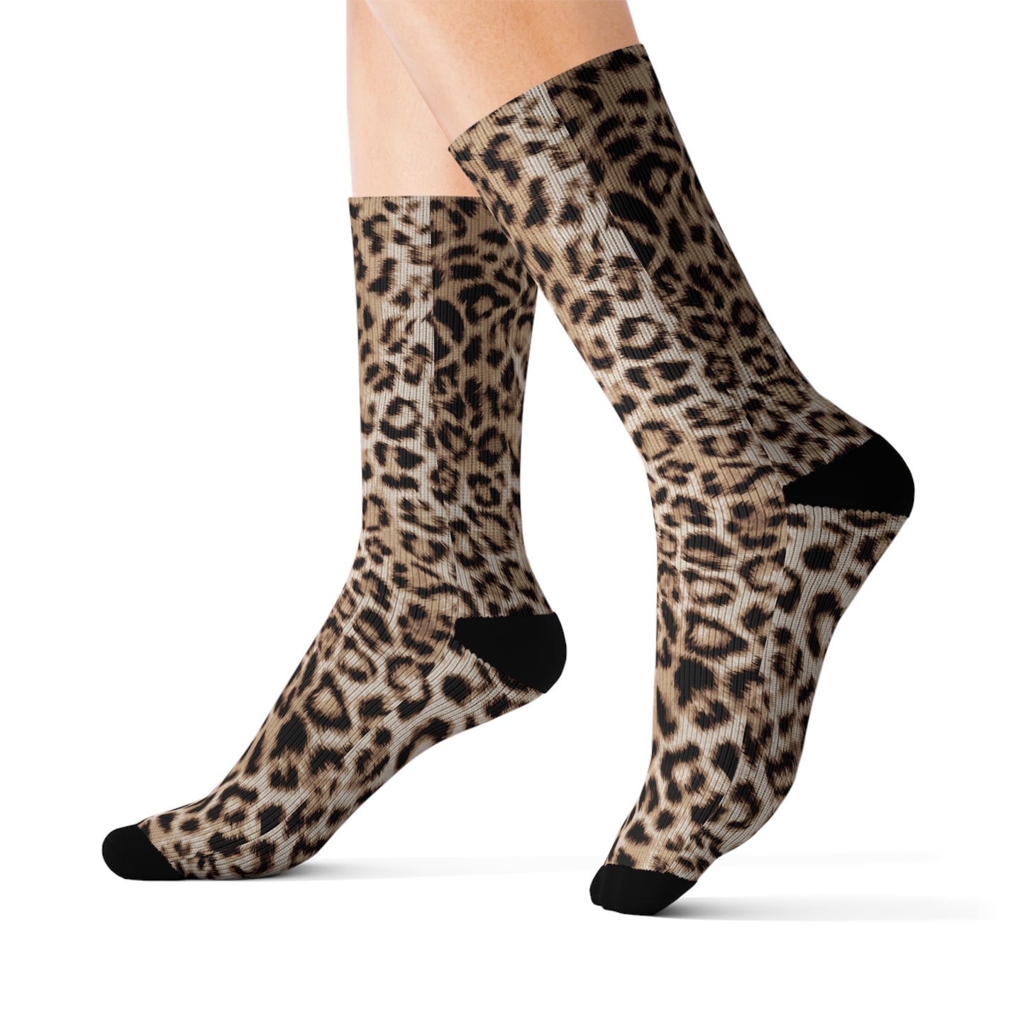 RFA LEOPARD QUEEN SOCKS