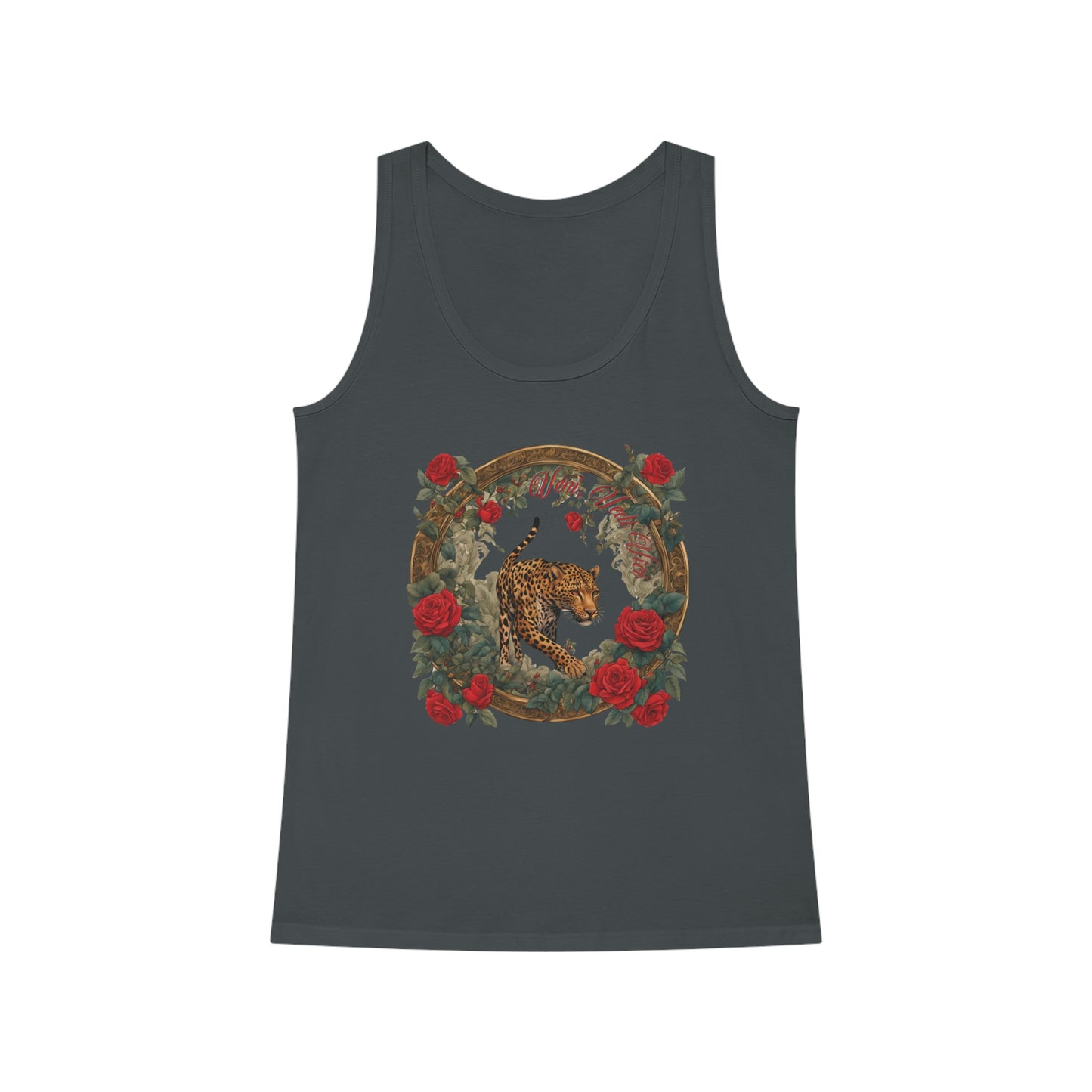 Underworld Leopard Organic Singlet-Tank