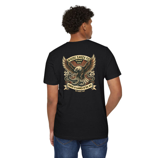 Eagle Power 2025 Limited Edition Organic T-shirt