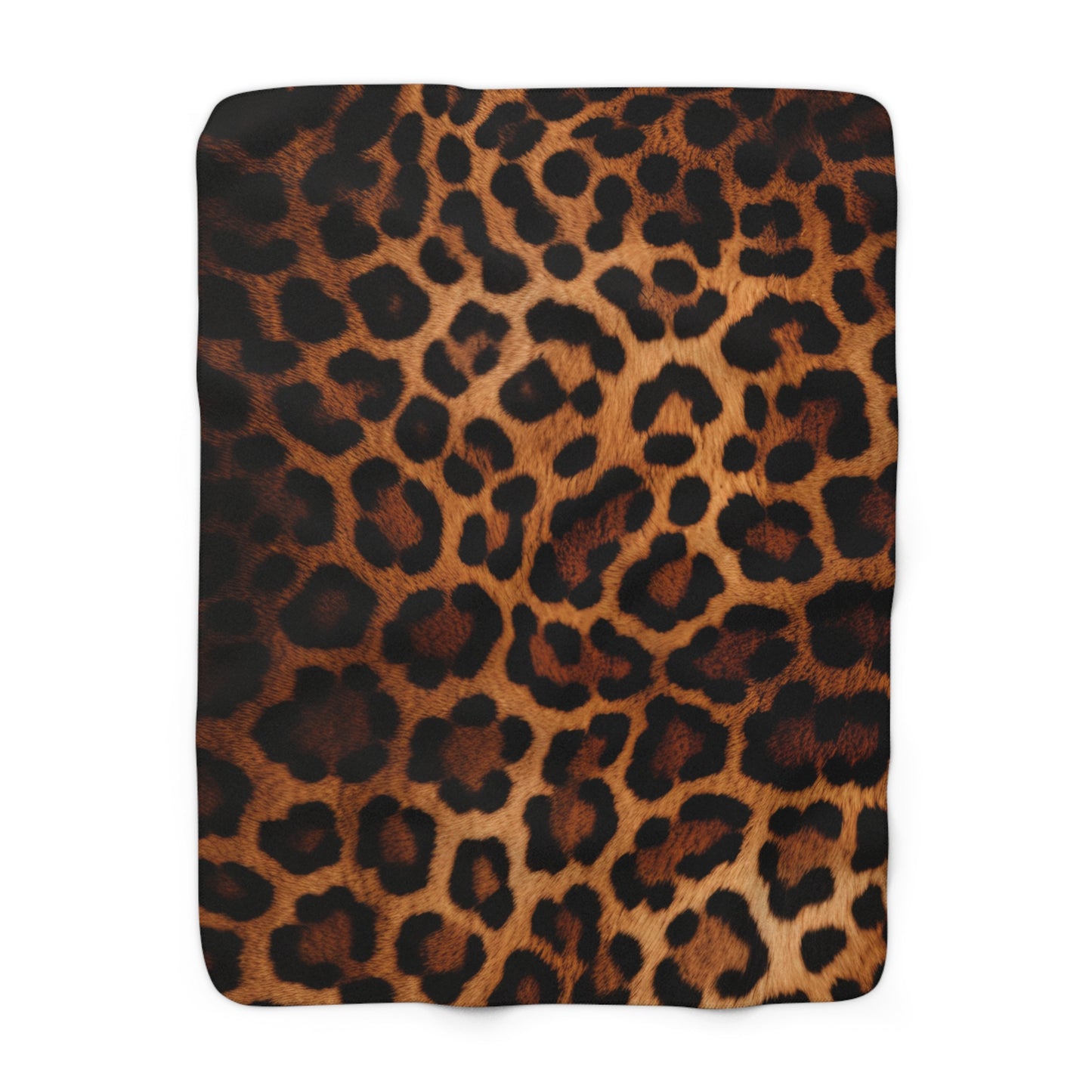 Royal Fit Apparel Leopard Queen Dream Blanket