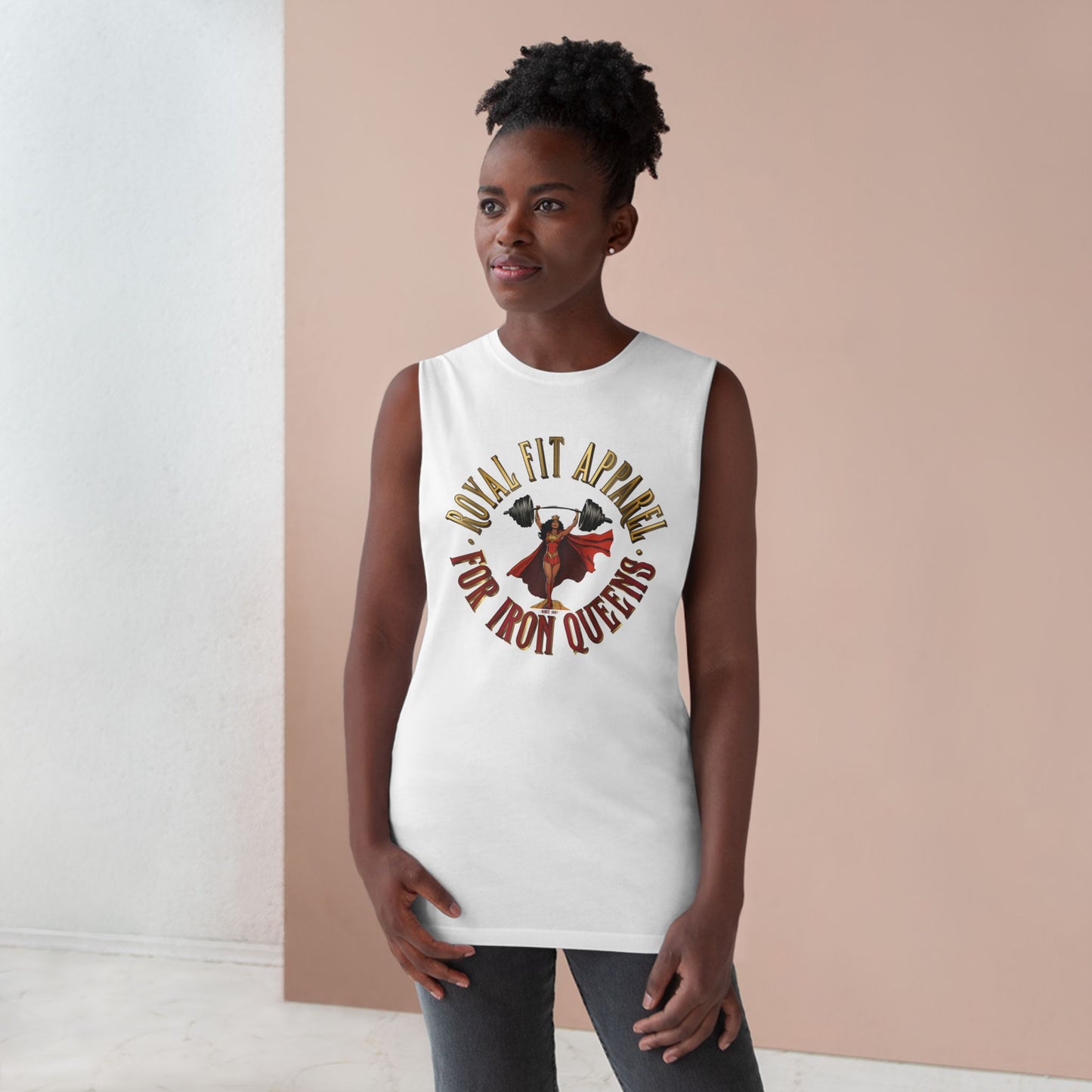 IRON QUEENS GYM TANK