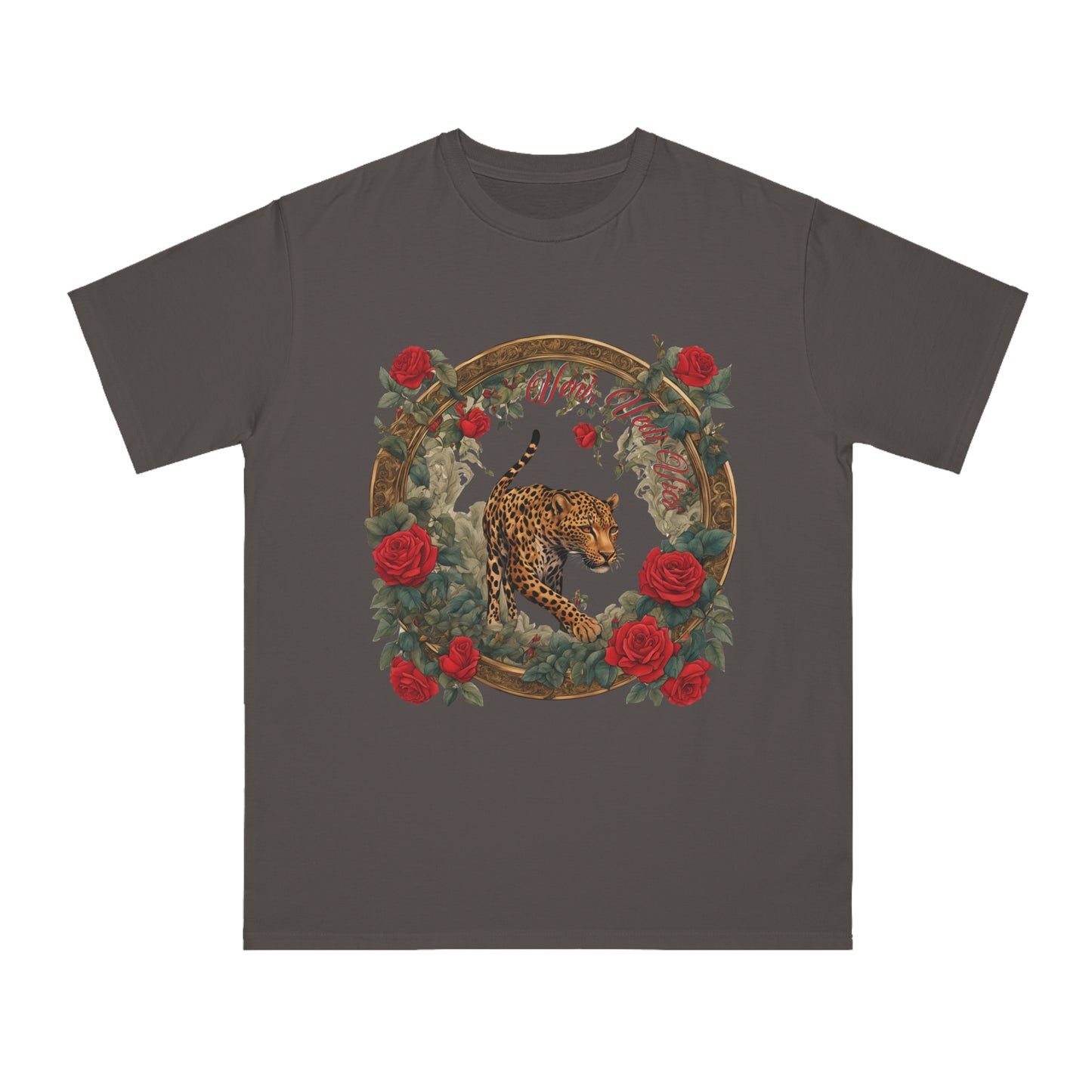 Awakened Leopard Organic T-shirt