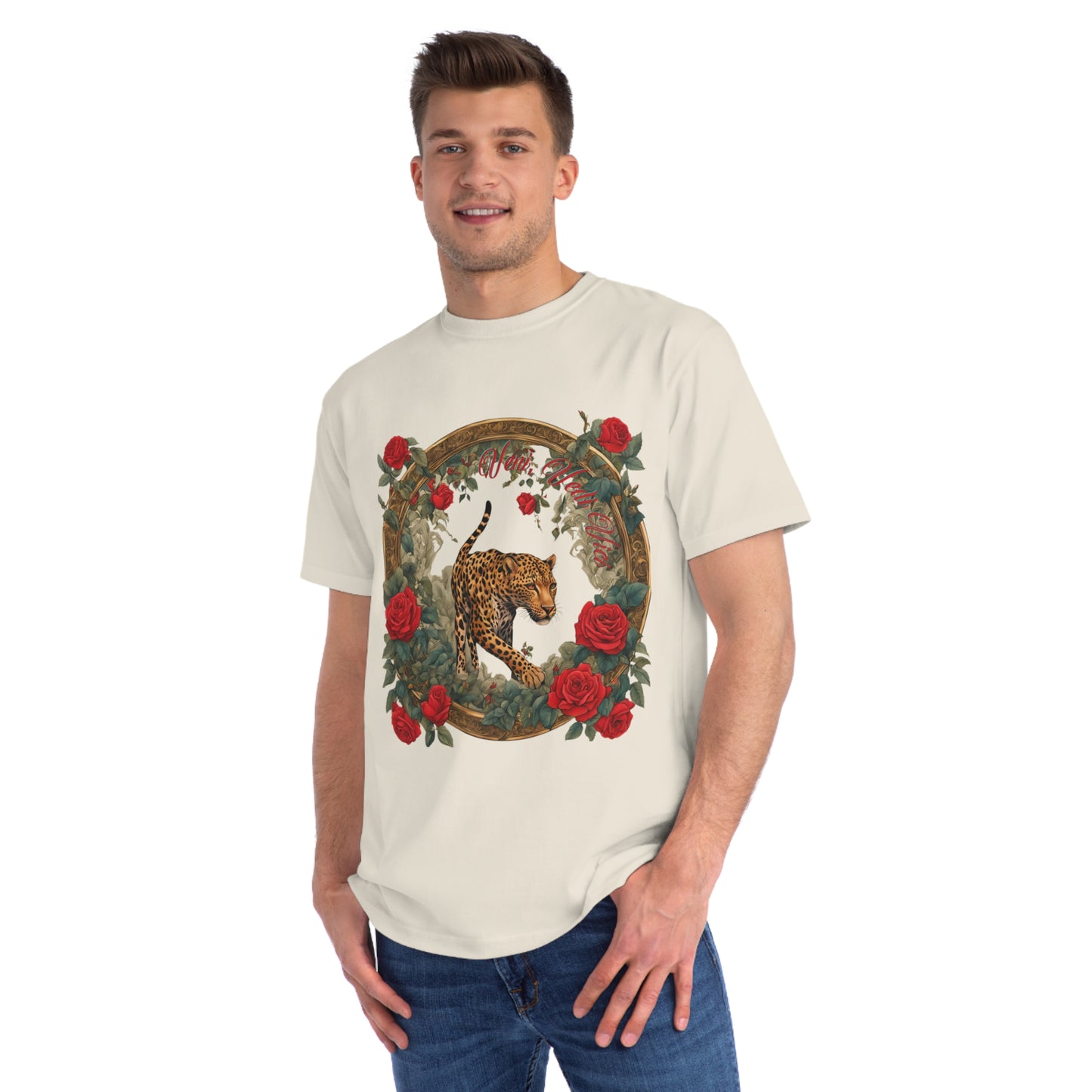 Awakened Leopard Organic T-shirt