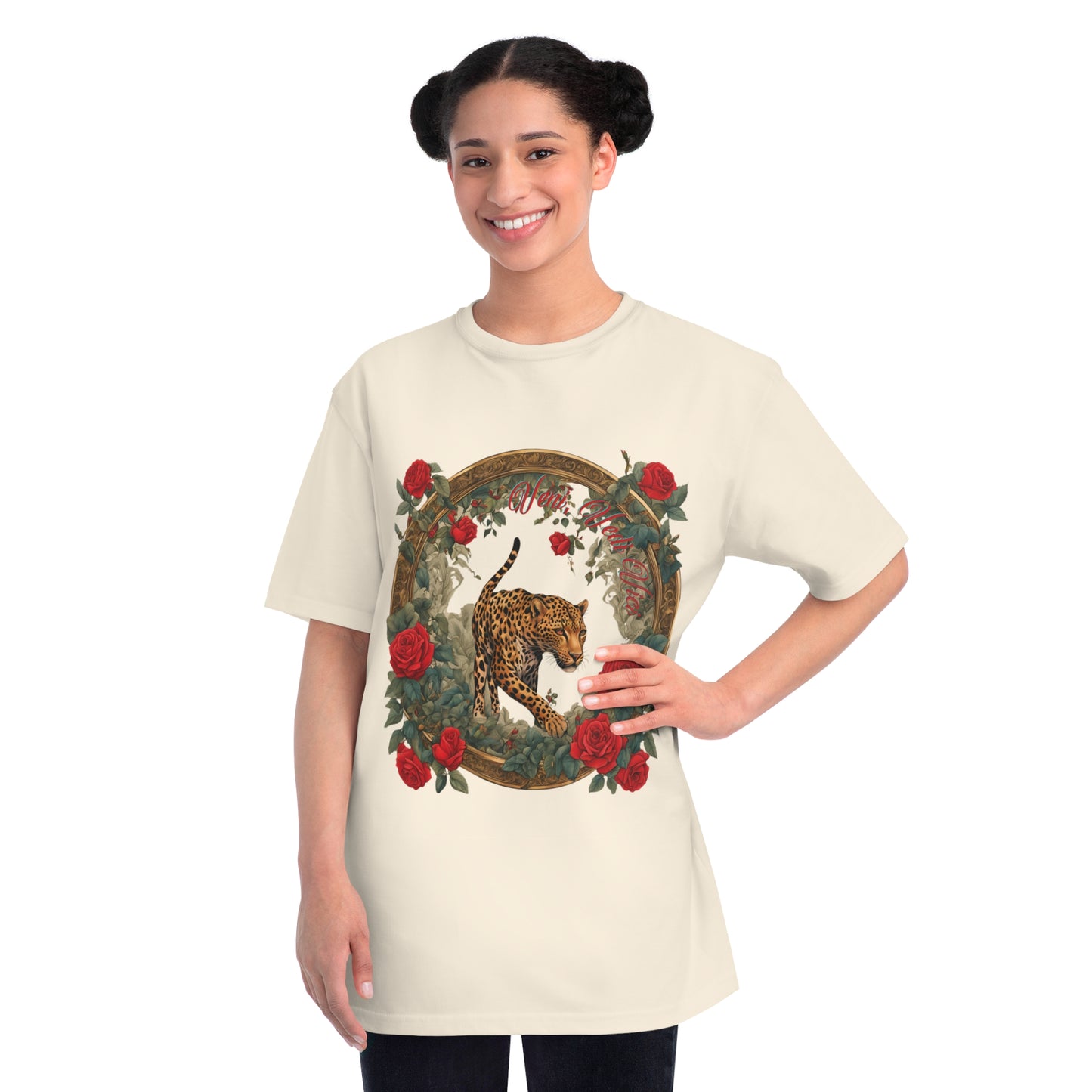 Awakened Leopard Organic T-shirt