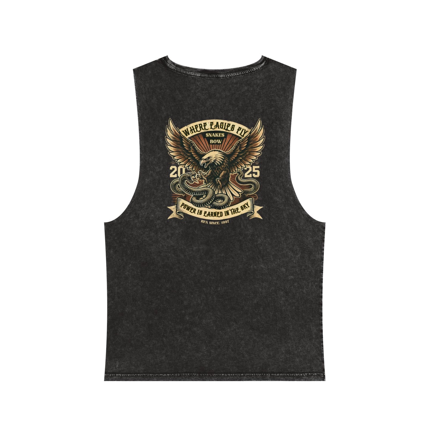 Eagle Power Limited Edition Tank Top – Soar Strong in 2025