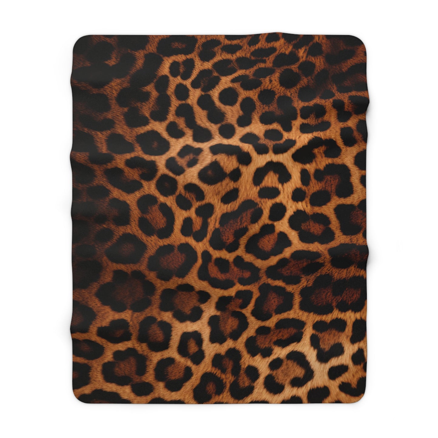 Royal Fit Apparel Leopard Queen Dream Blanket