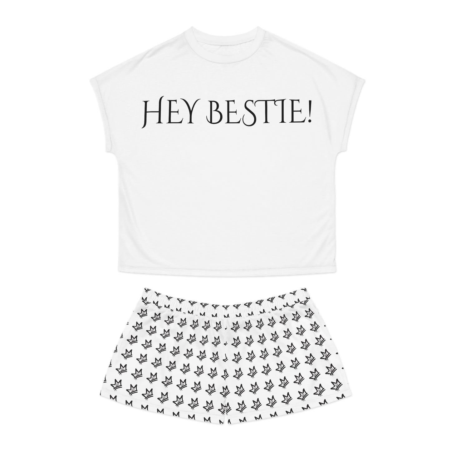 Teen Queen Short Pajama Set