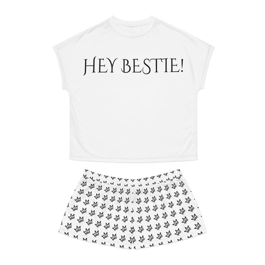 Teen Queen Short Pajama Set