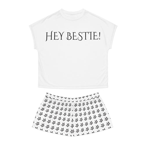 Teen Queen Short Pajama Set