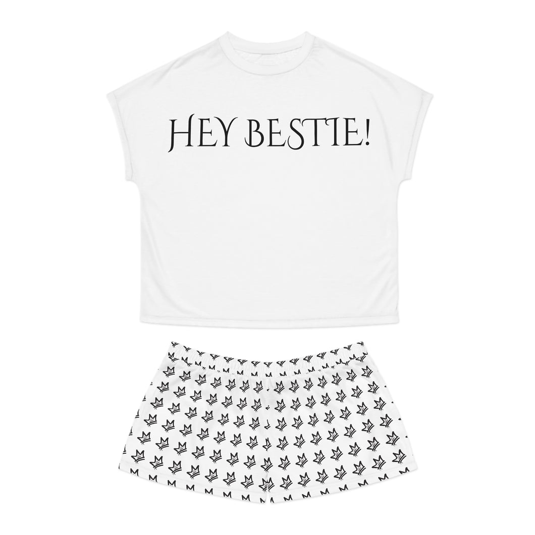 Teen Queen Short Pajama Set