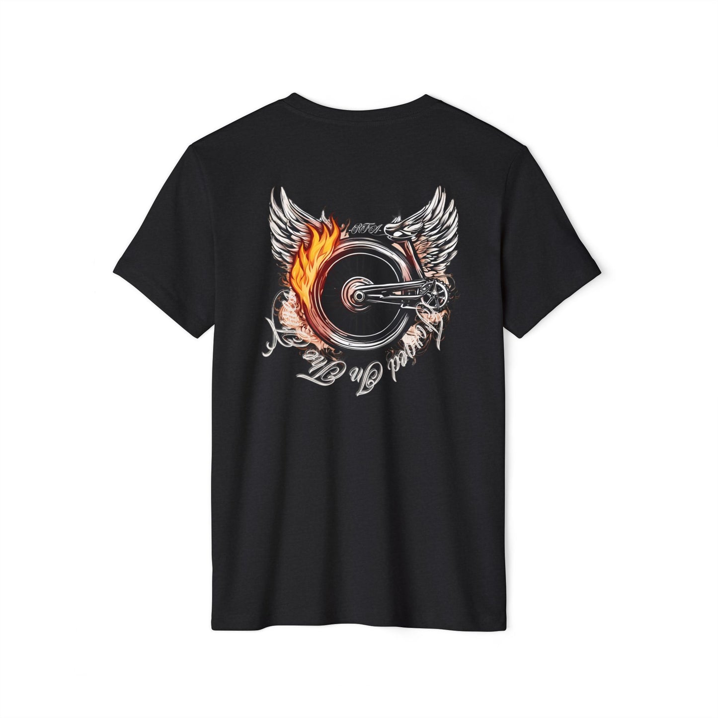 Forged In The Fires - Organic Cycling T-Shirt