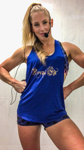 Royal Fit Gold Foil Singlet